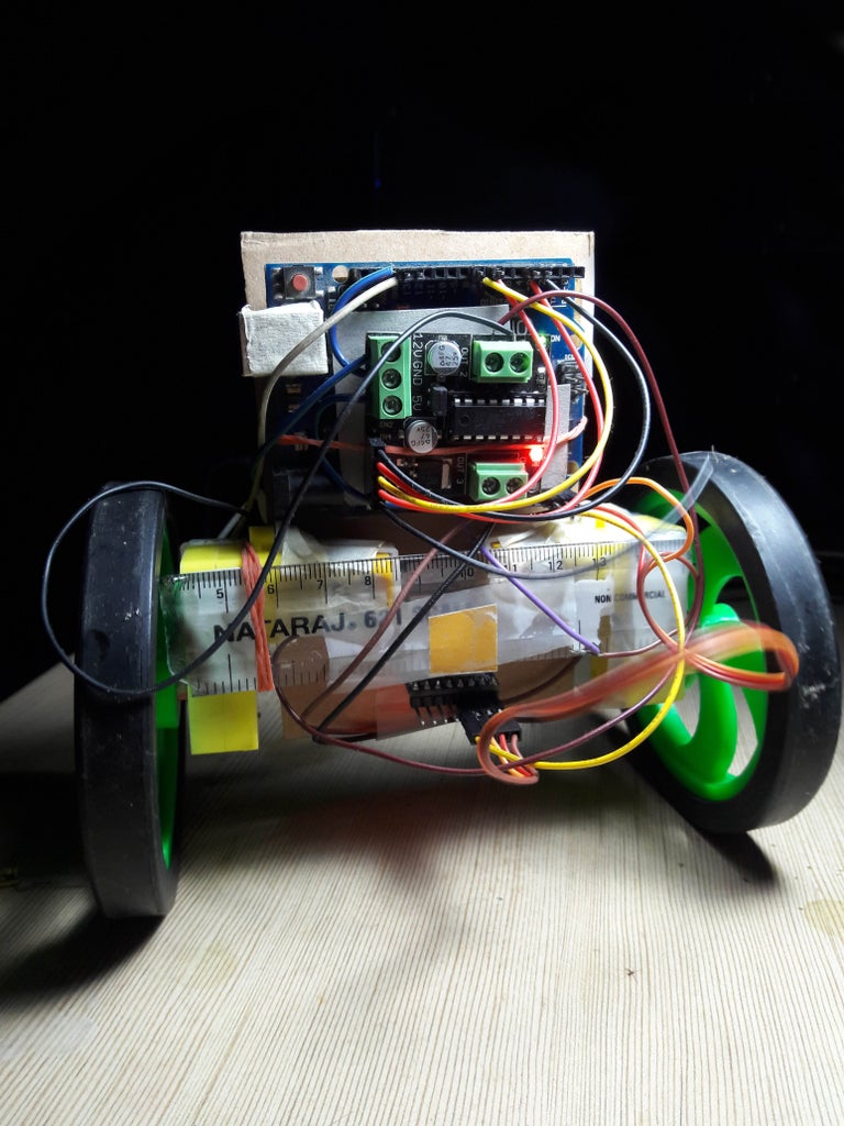 Self Balancing Arduino Robot_PID : 6 Steps (with Pictures) - Instructables
