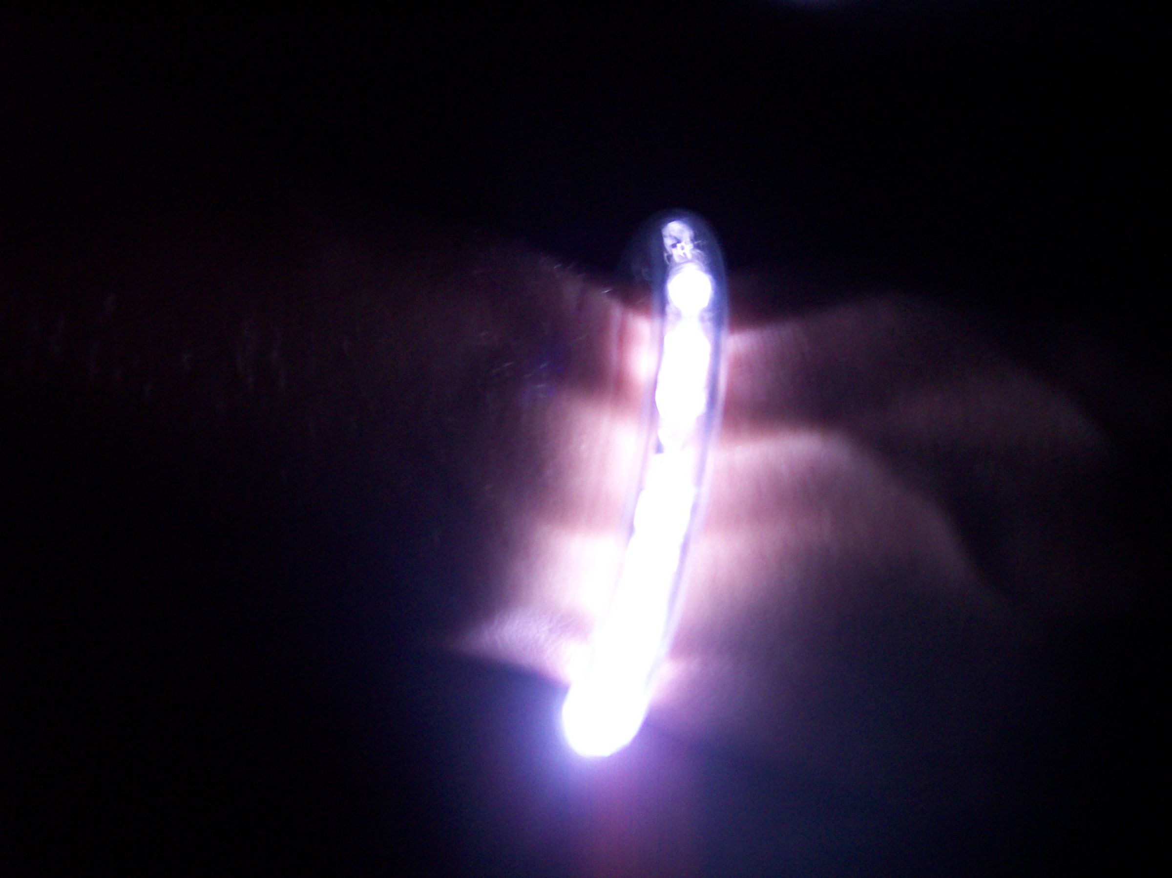 Easy, Low Cost LED Bracelet!!!!!!!