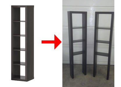 Buy 1 Get One Free Ikea Shelf Hack