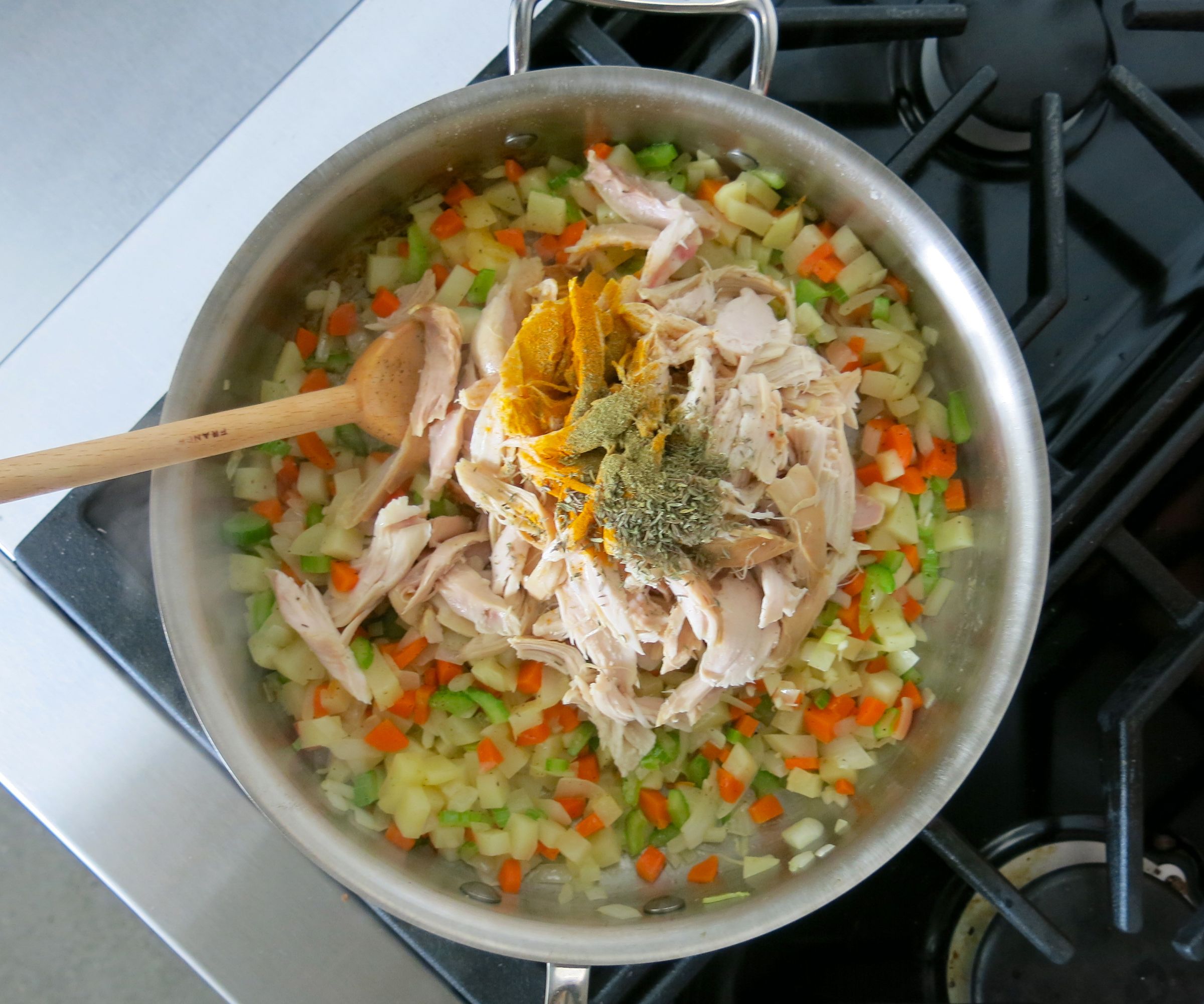 Chicken Pot Pie Recipe 4 Steps (with Pictures) Instructables