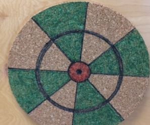 Homemade Dart Board