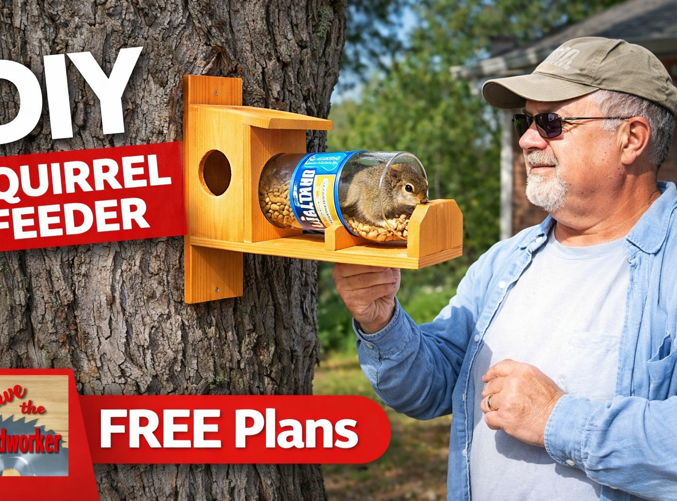 How to Make a Squirrel Feeder