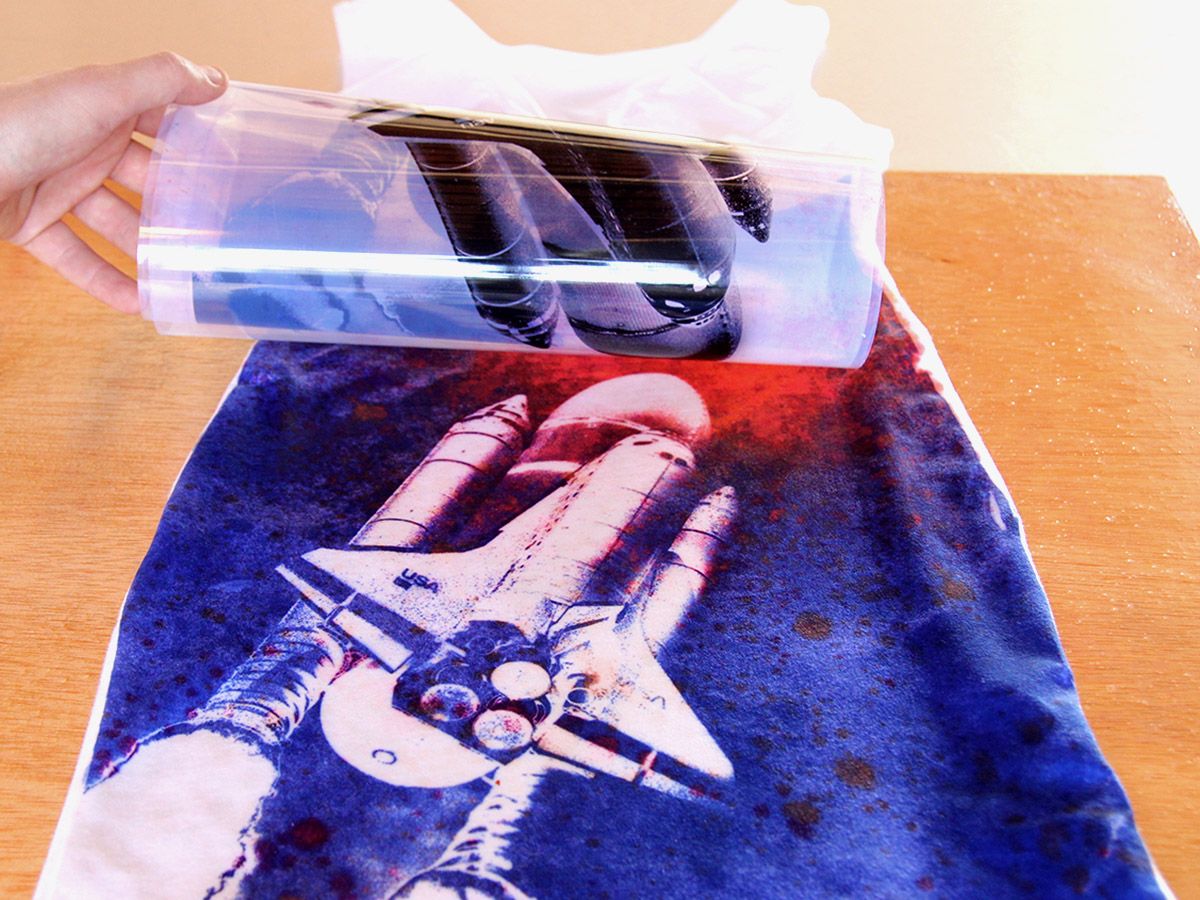 Create a Galaxy Print With Inkodye
