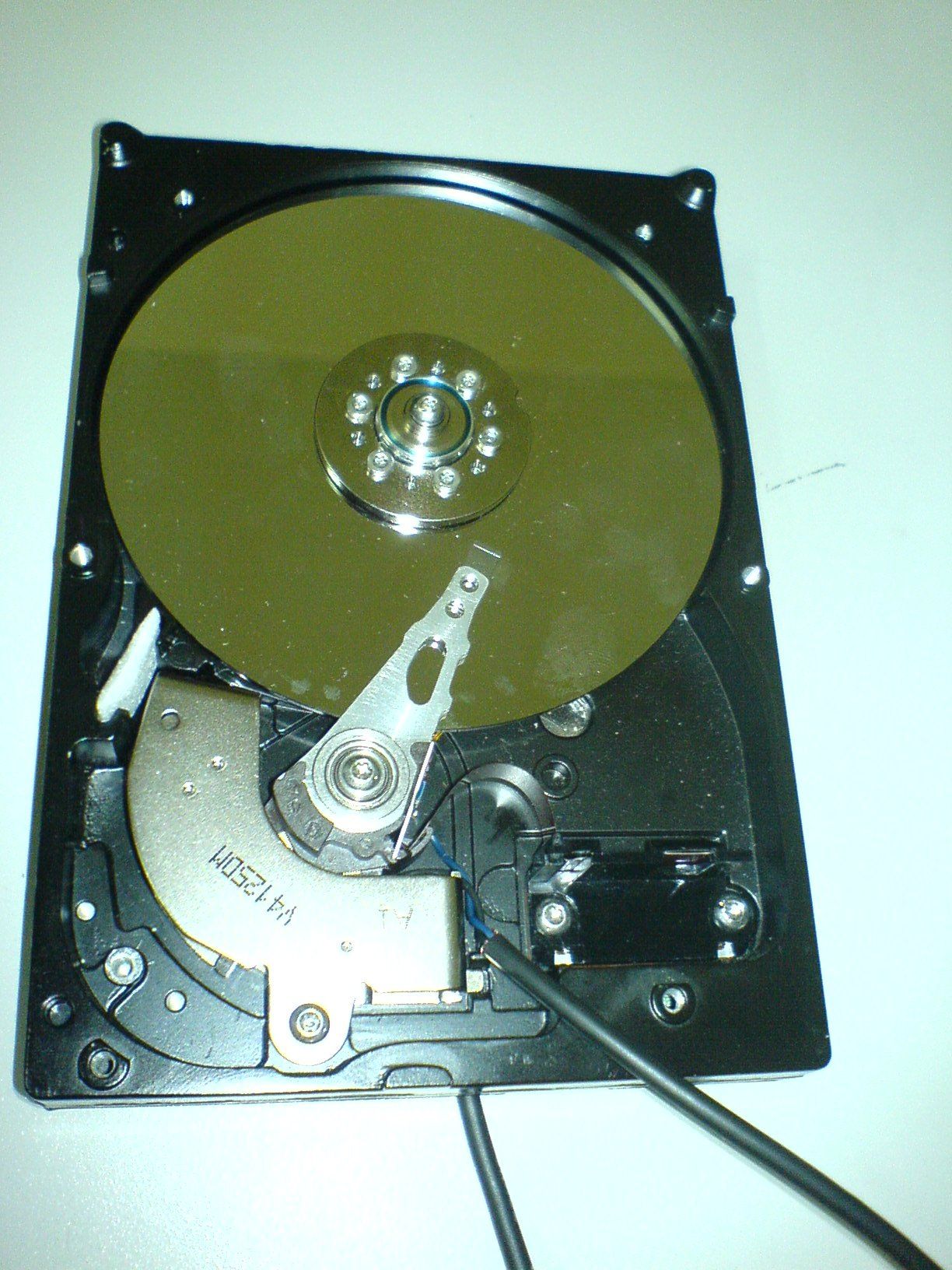 Hard Drive Speaker 10 Steps Instructables