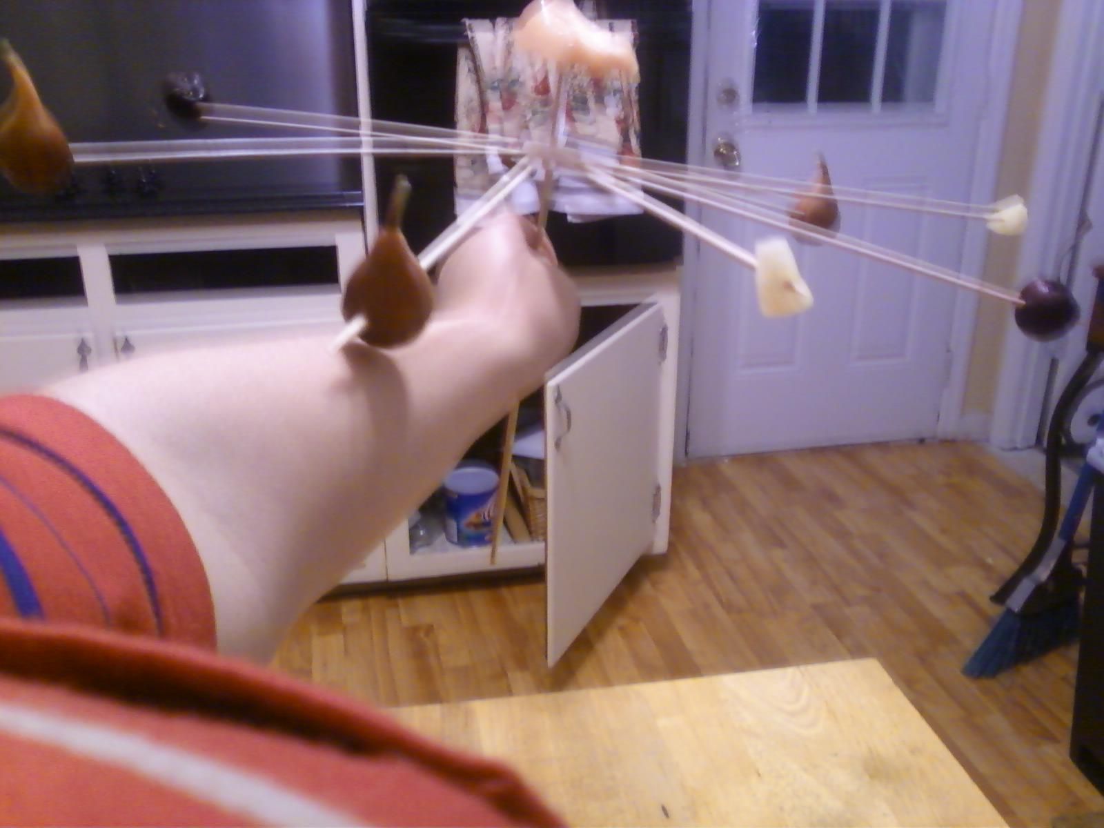 Small Foods on a Stick