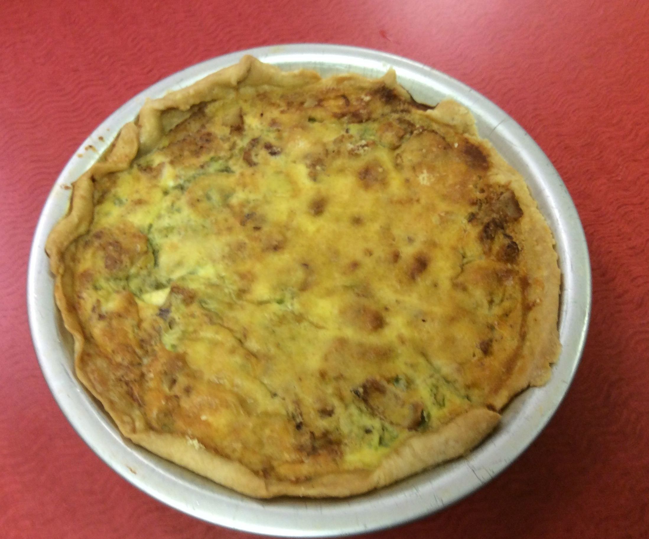 Quick Quality Quiche
