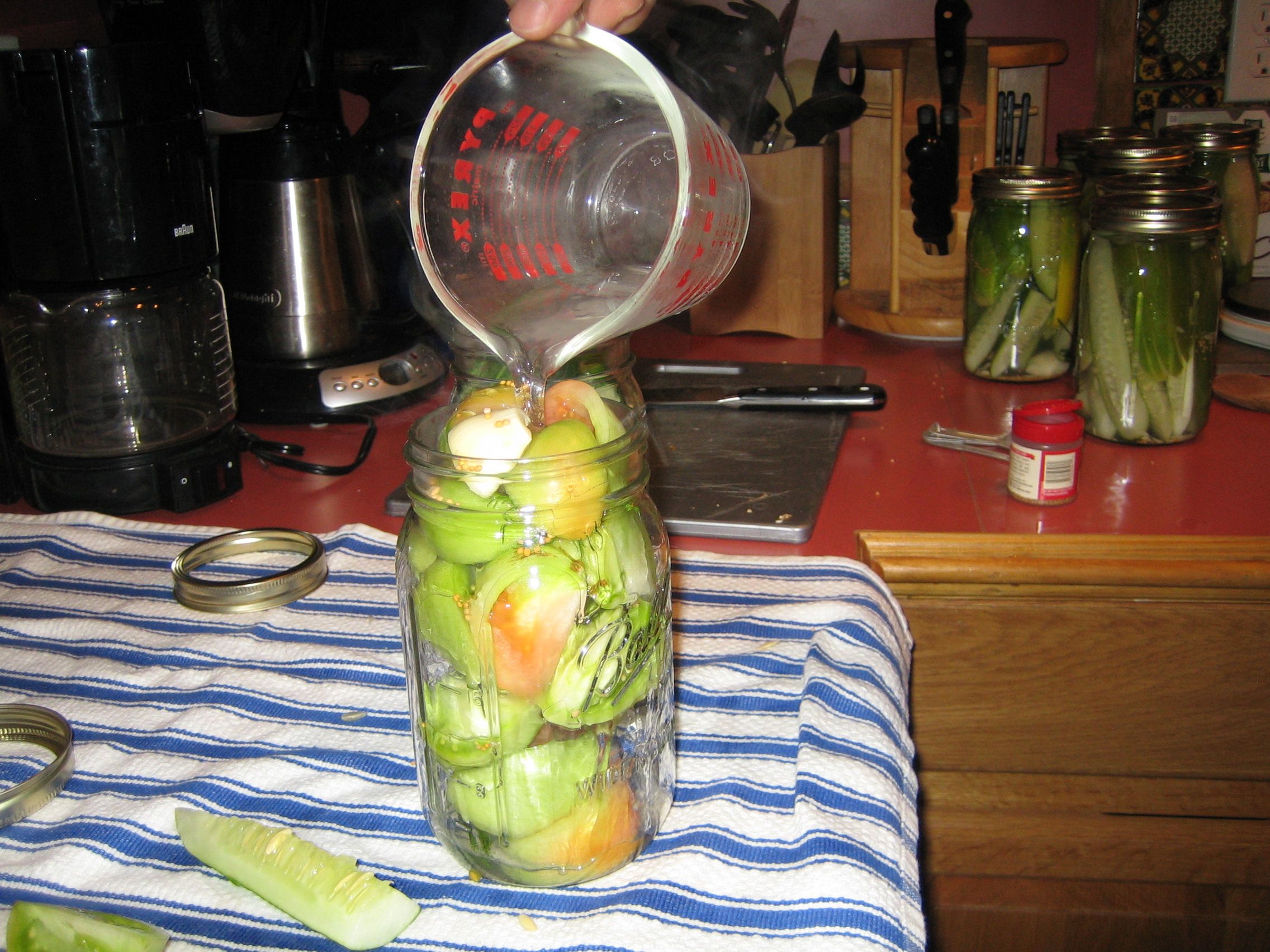 Making Dill Pickles 6 Steps (with Pictures) Instructables