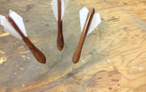 How to Make Vintage Darts