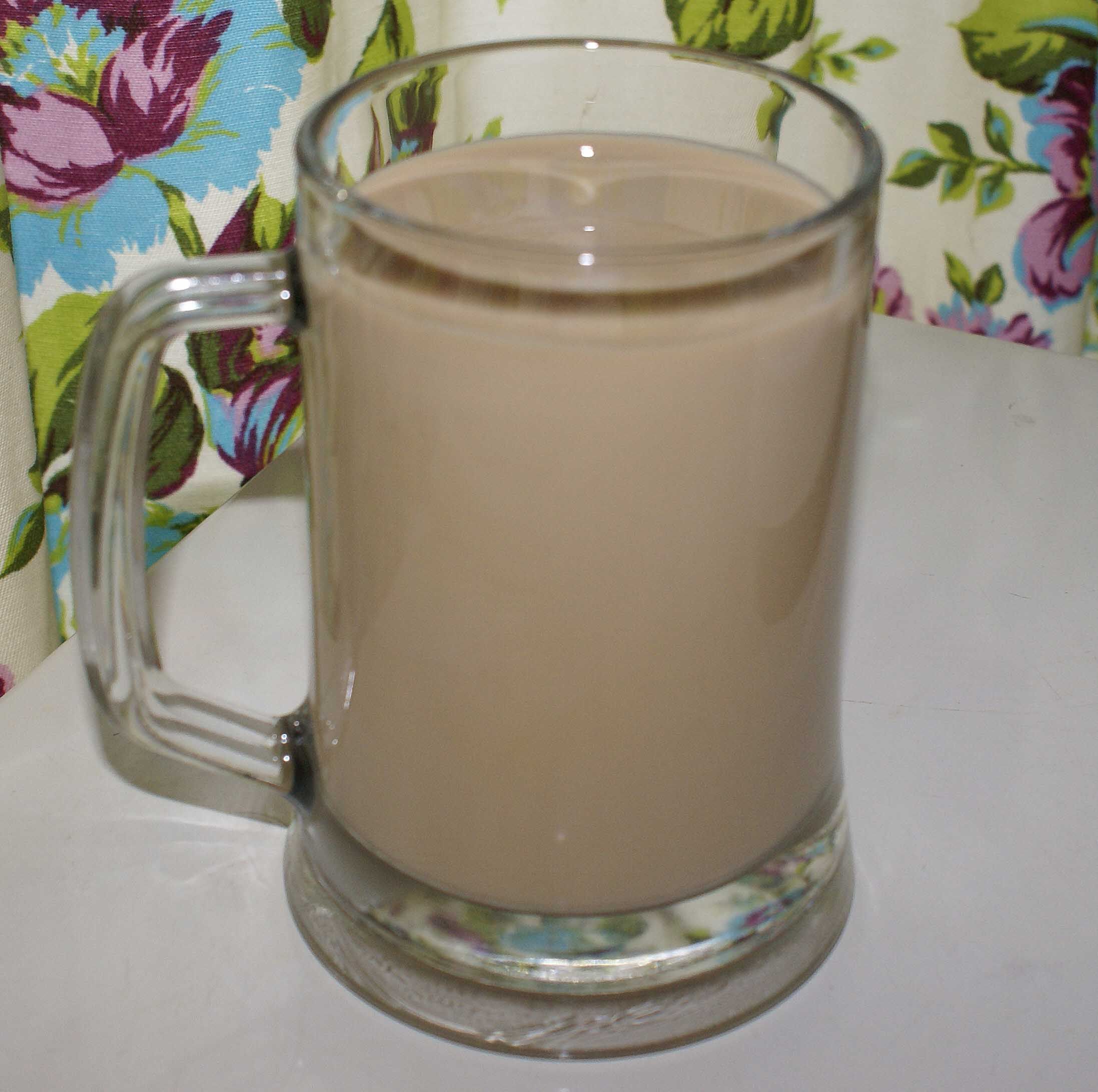 Cold Coffee With All Recycled Equipment. Cheap Cheap Cheap