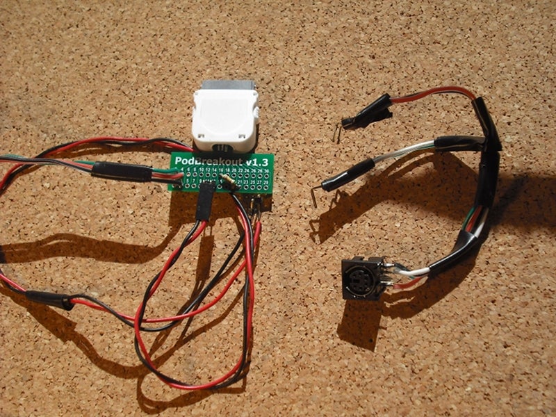 Solder Pin Headers to Leads