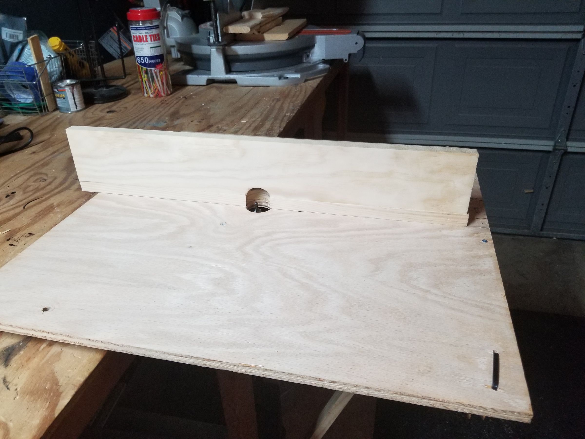 A Homemade Router Table - Instructables
