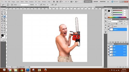 Getting Started  : Open PhotoShop
