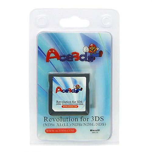 Cheap 3ds Flashcart Ace3ds Update for 3DS V4.0.0-7