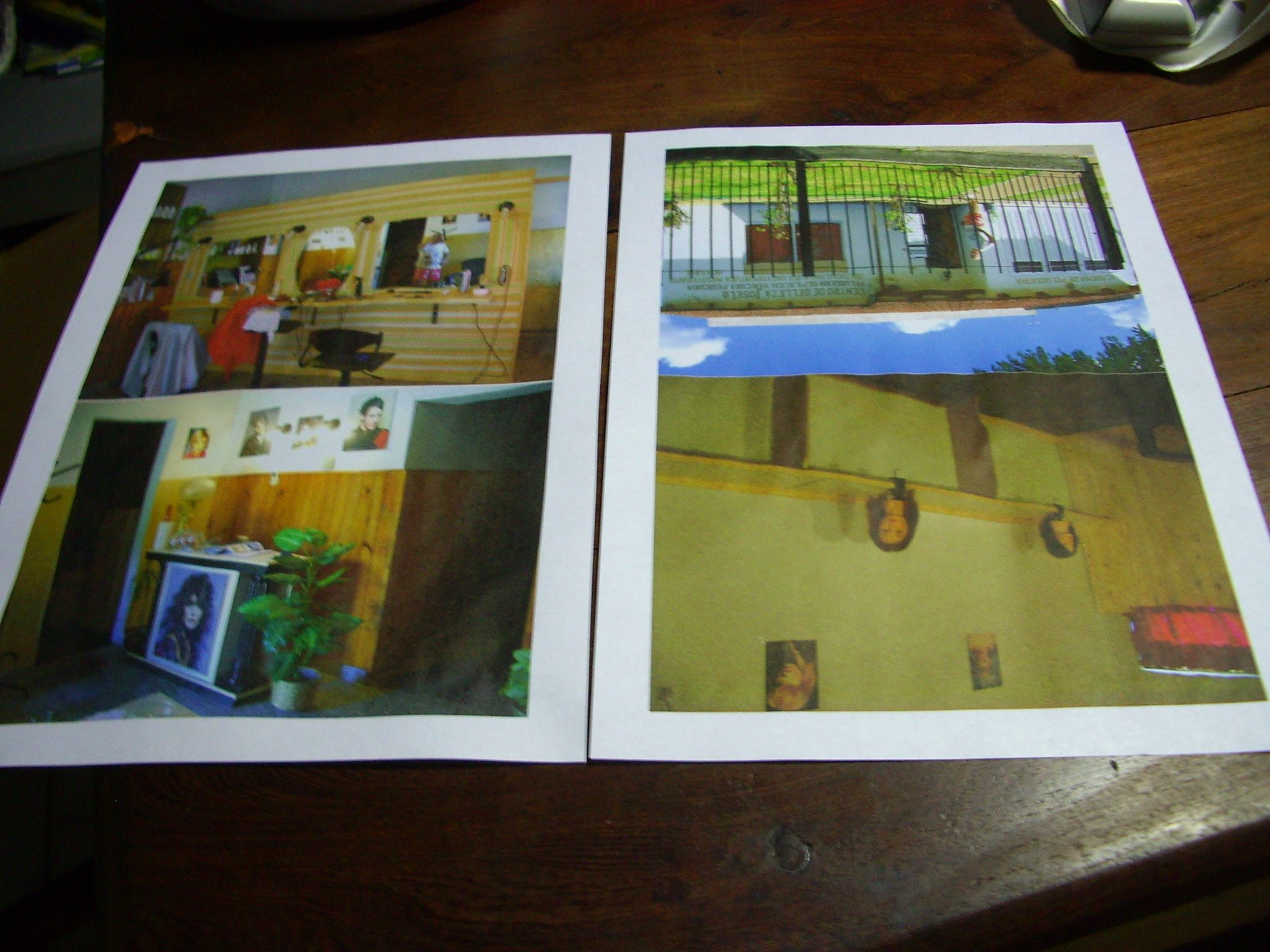 Cheap Enhancement of Printed Photos