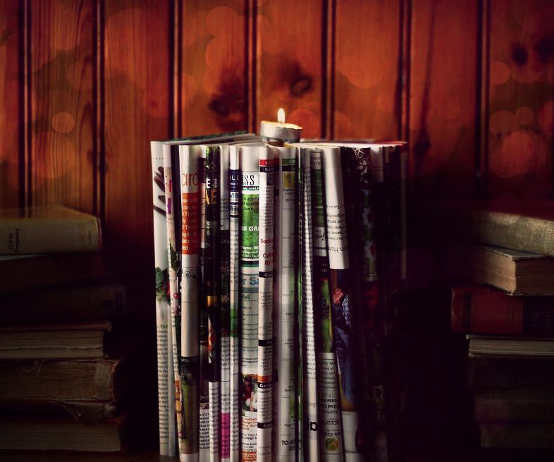 Decorative Magazine Craft