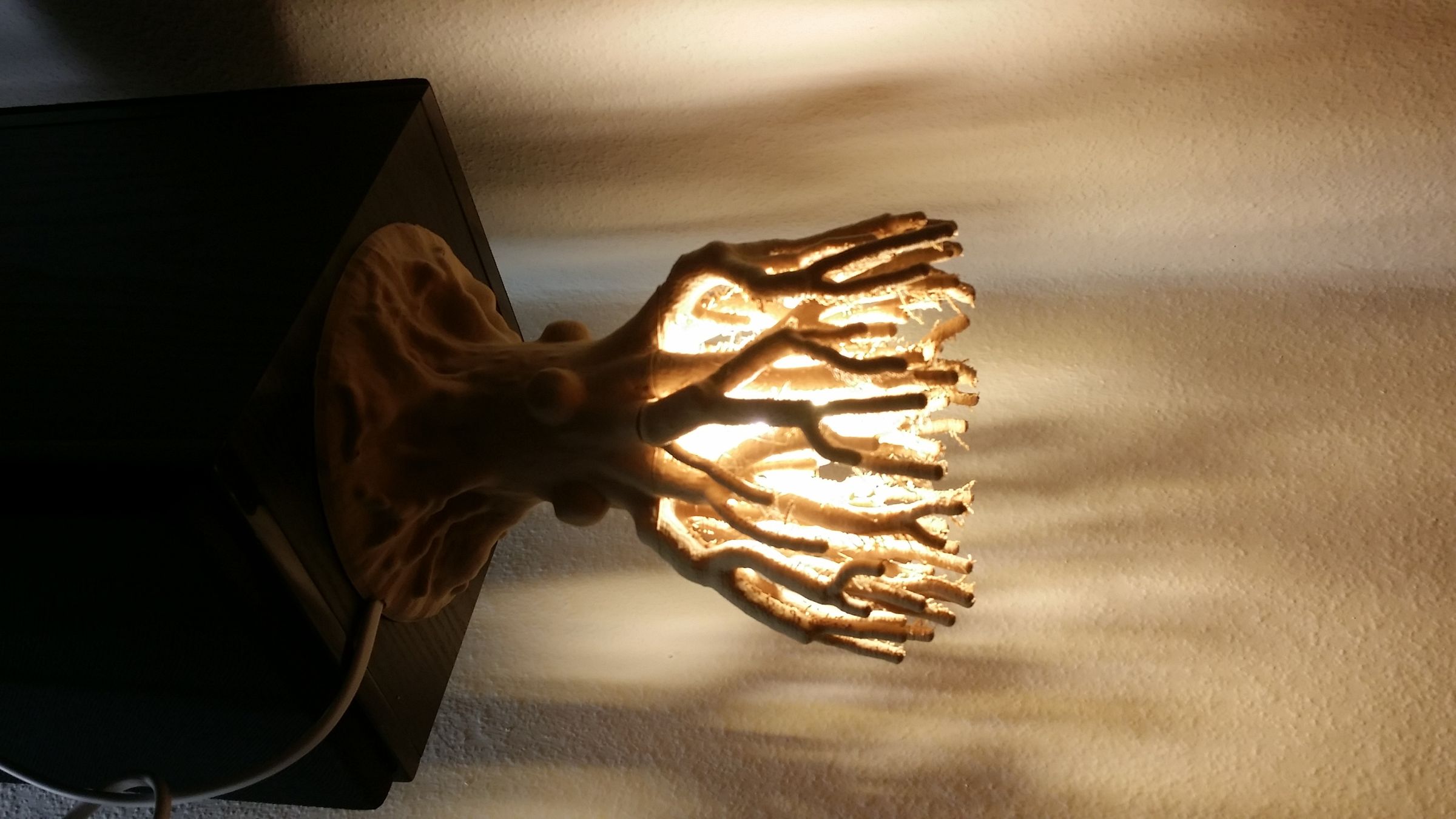 Make Your Own Table Lamp 7 Steps (with Pictures) Instructables