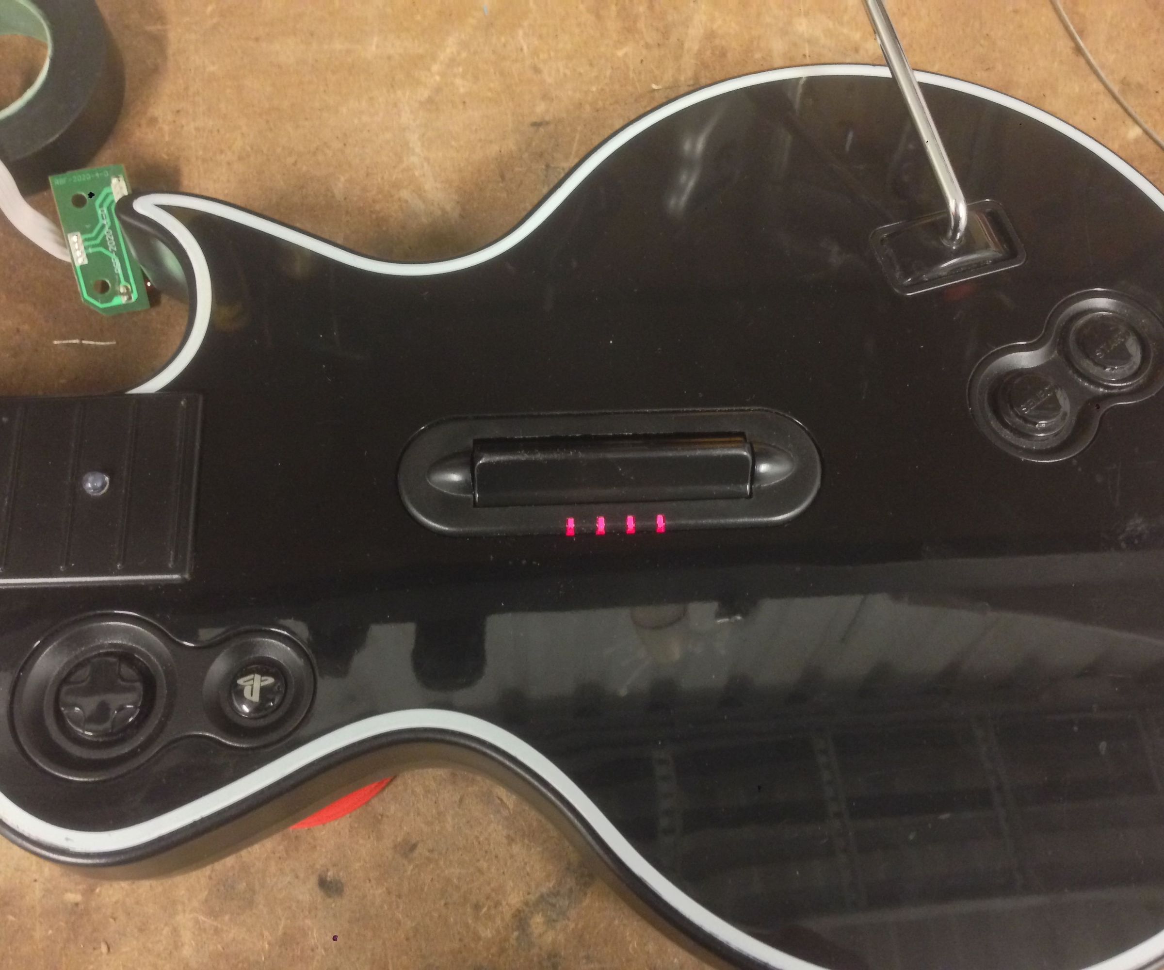Guitar Hero Guitar Disconnecting Fix