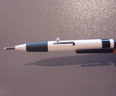 Ballistic Pen (or Knife, Would Work Also)