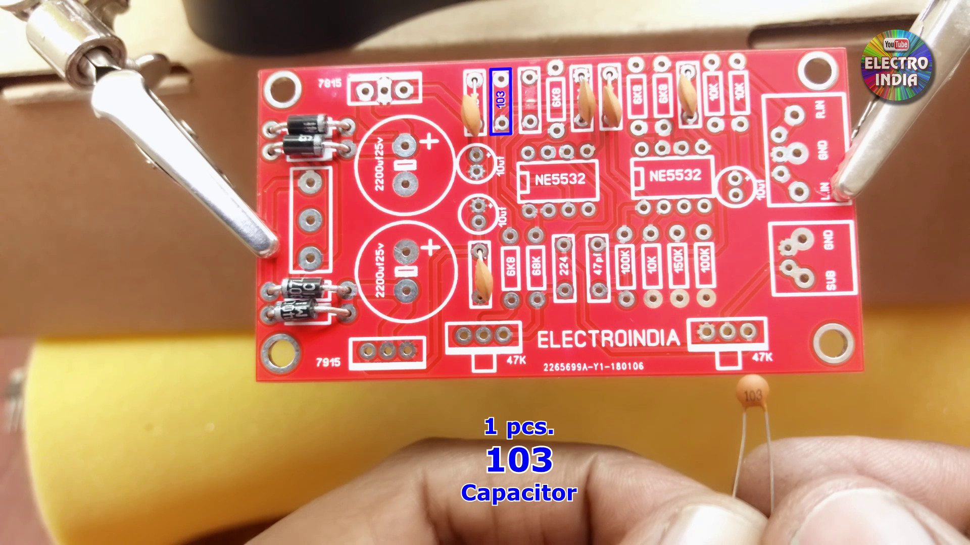 How to Make Low Pass Filter for Subwoofer With NE5532 IC DIY