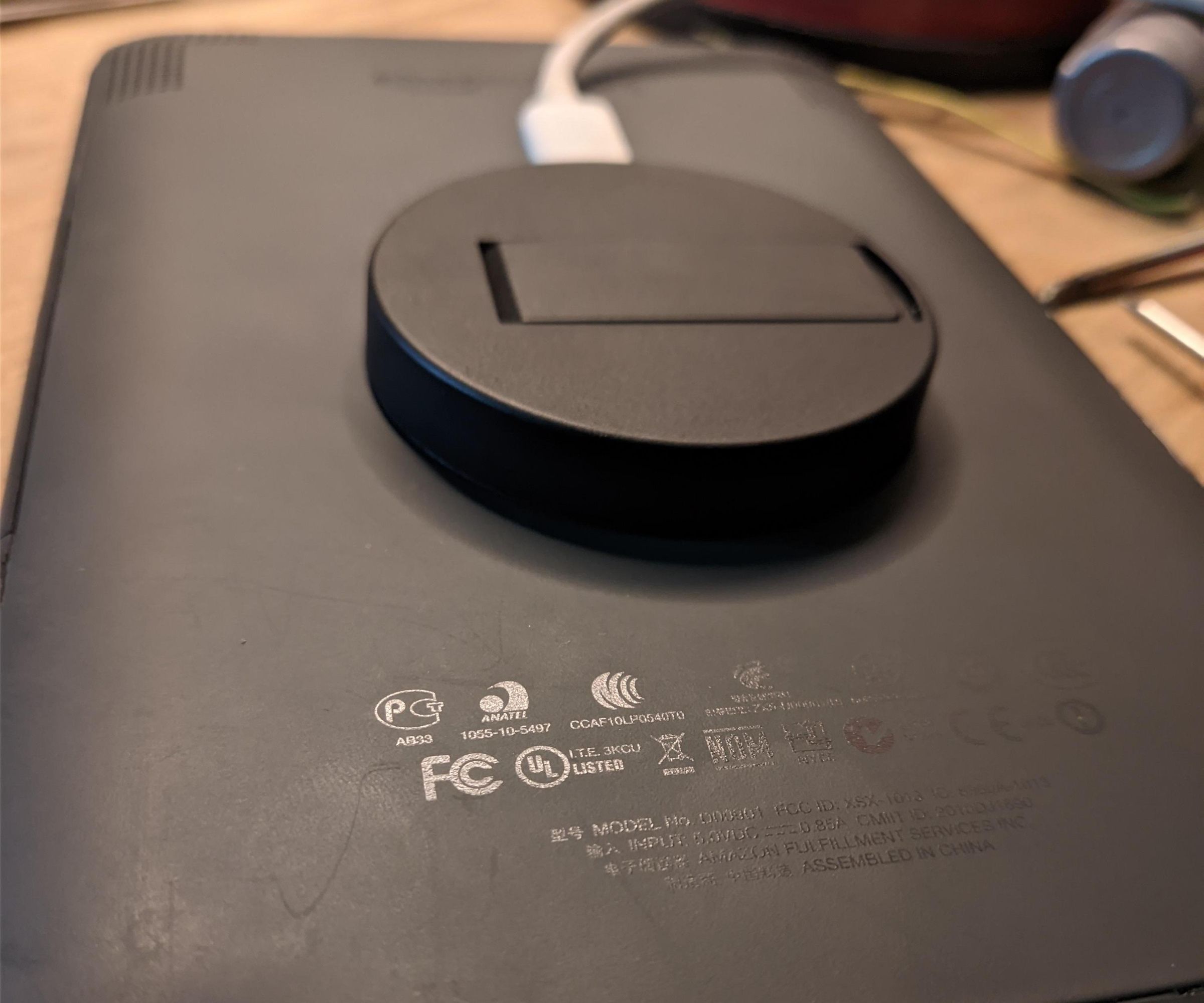 Modernize a Kindle and Lots of Other Devices to Use Wireless Charging Tech.