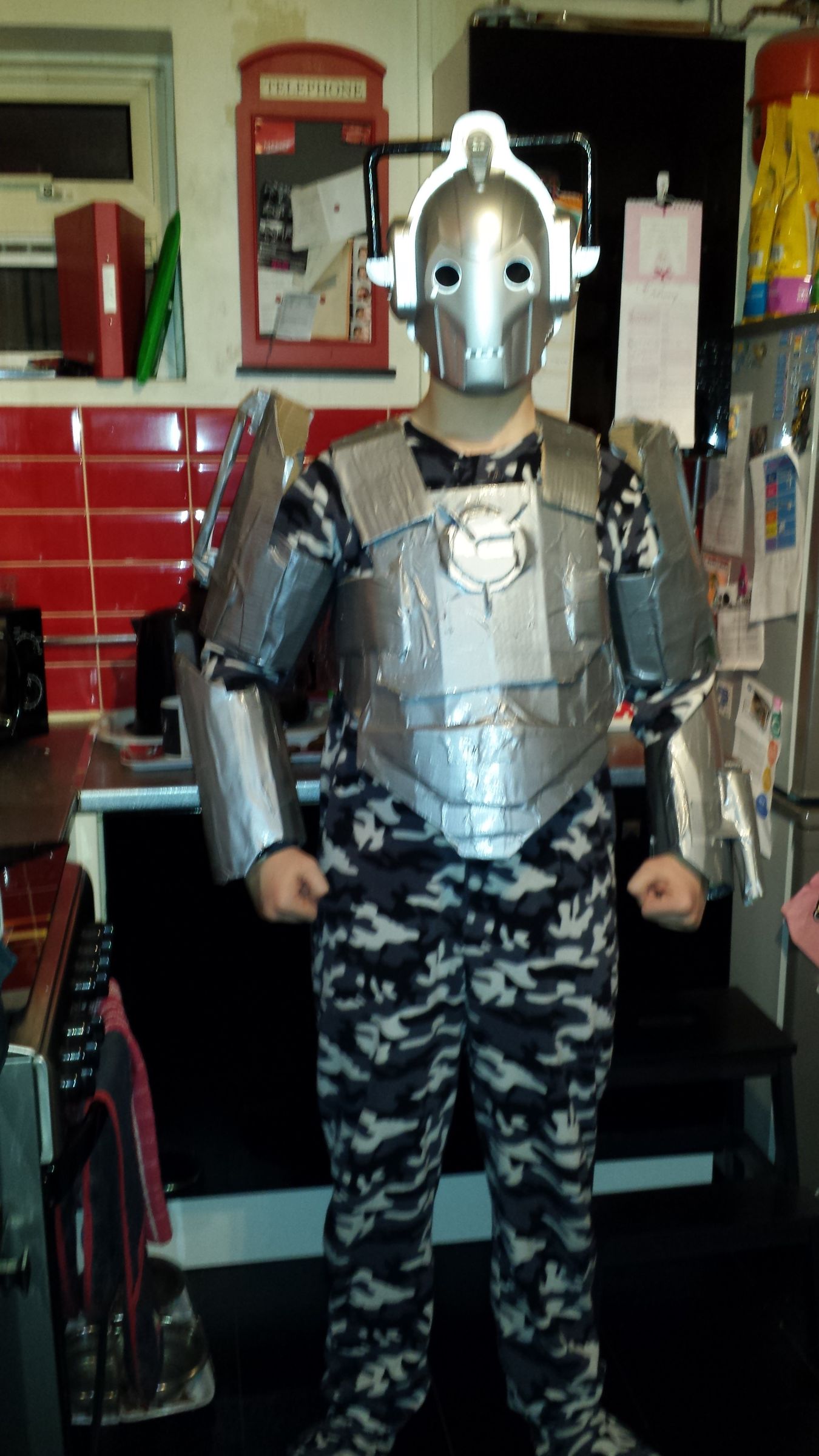 NEW CARDBOARD Project: 2006 Cyberleader Armour.
