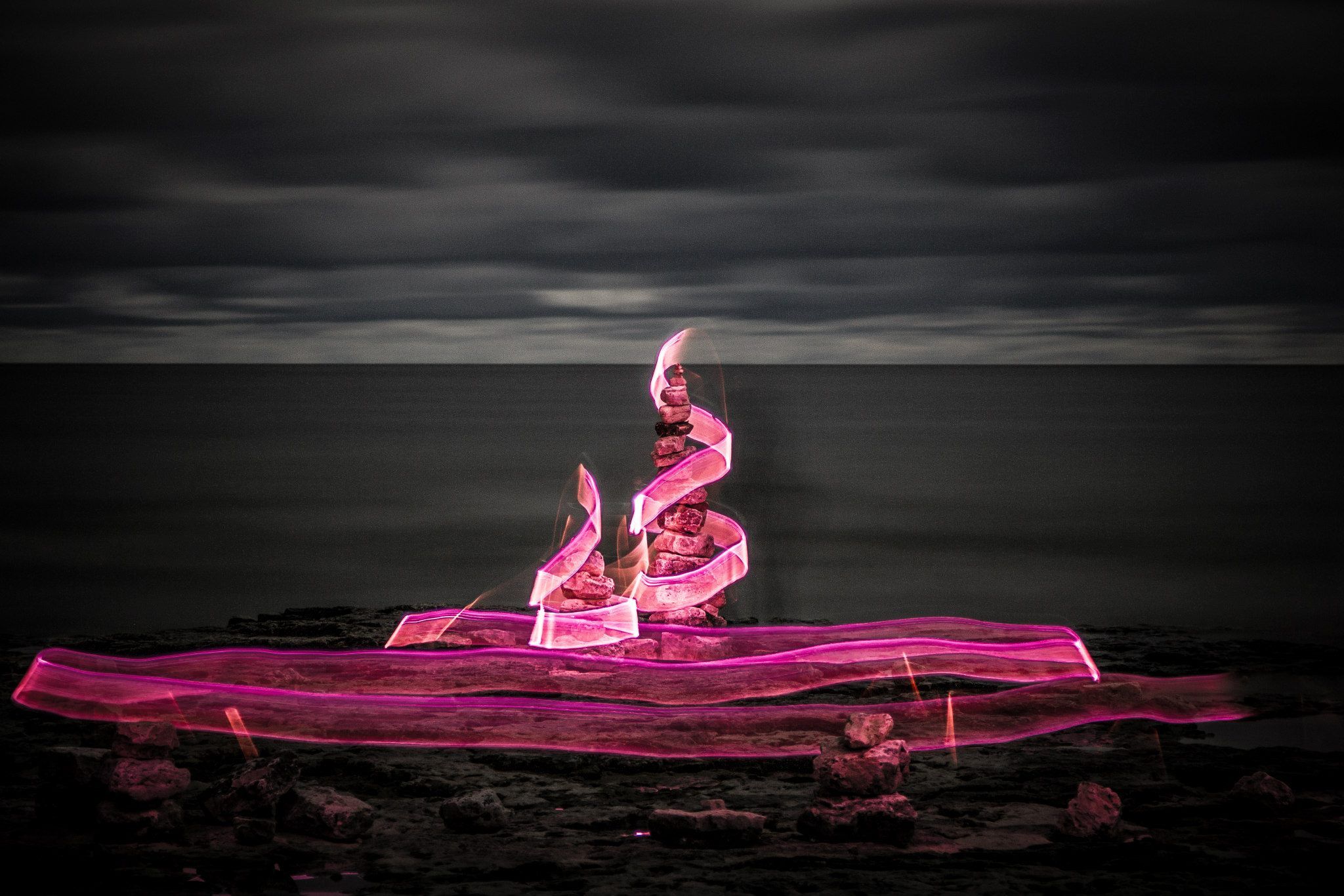 DIY Light Ribbon Painter