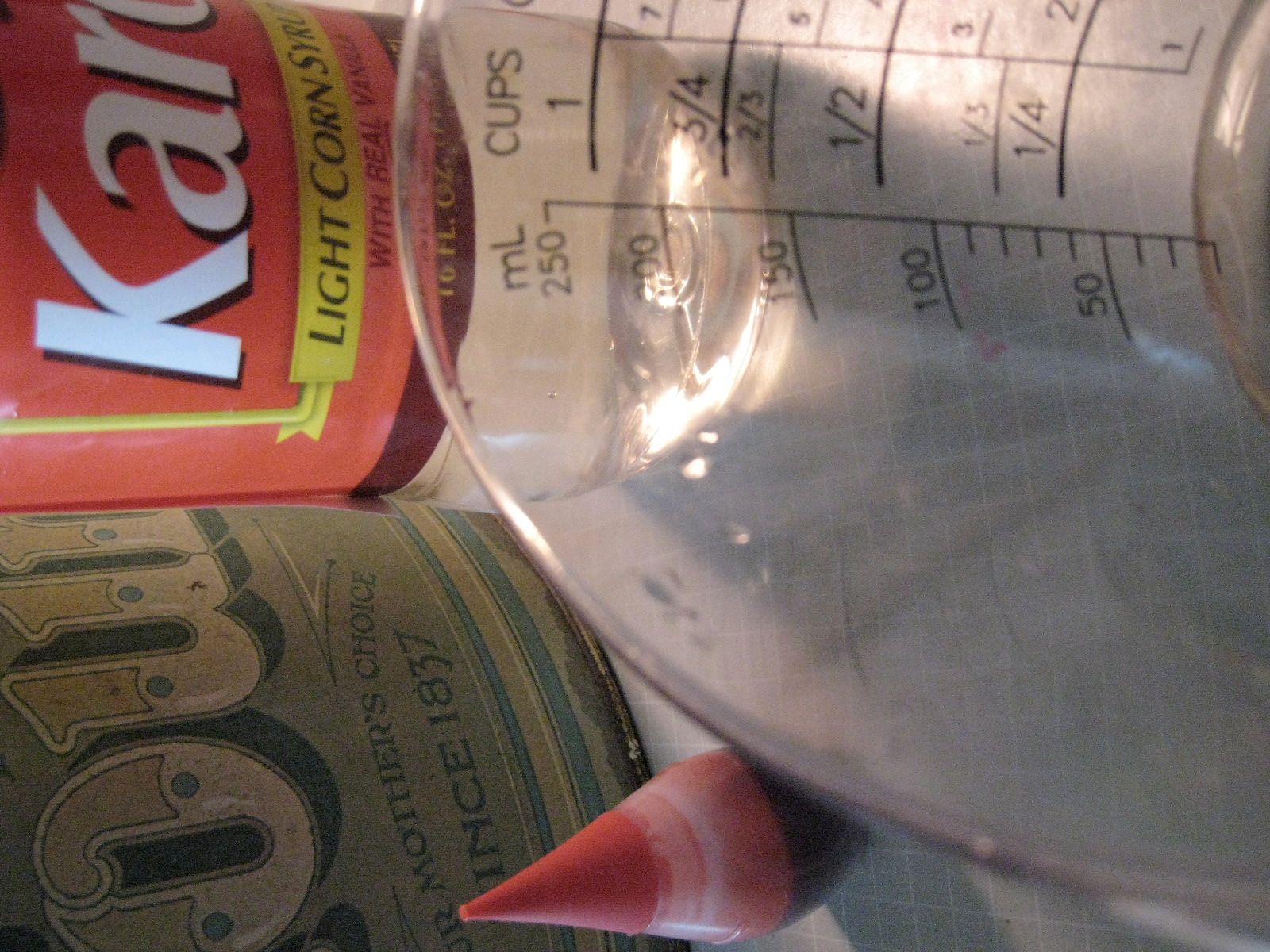 NoCook Edible Fake Blood for Mouth Wounds, Etc. 5 Steps Instructables