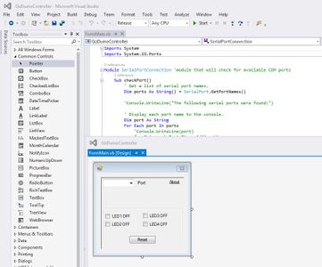 Visual Basic Application
