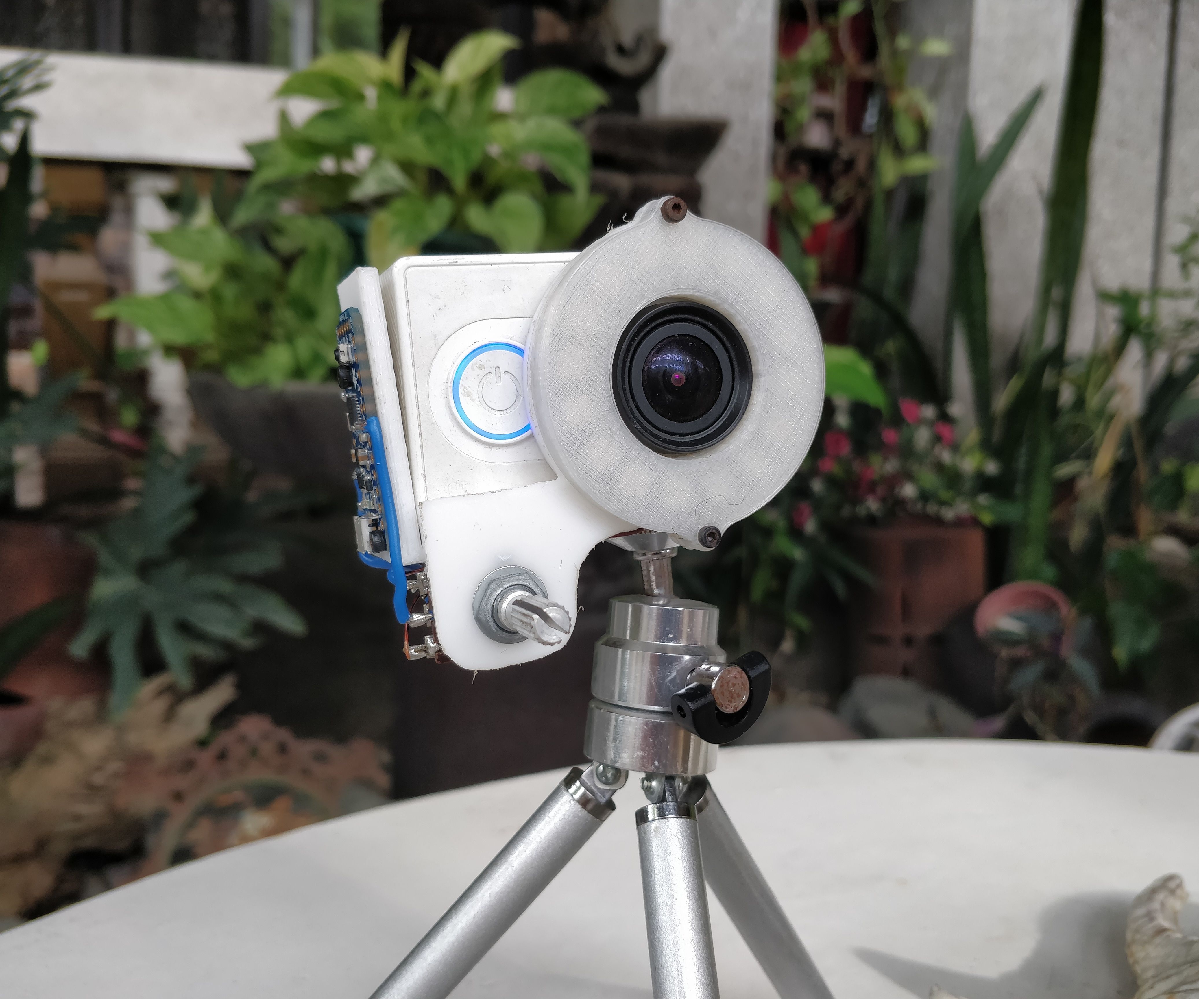 Action Camera RGB Ring Light