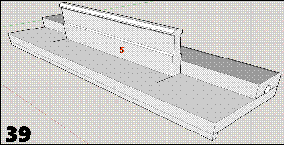 Creating the Clamp Down Paddle (D)