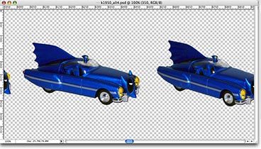 Color-correcting & Adding Halo