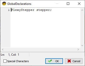 In Visuino Set Custom Code Component photo 3