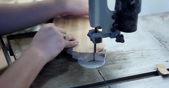 Make the Sides of the Light Fixture