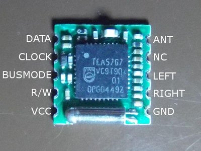 Connecting TEA5767 to Pico Board