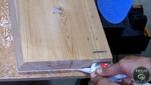 Secure Wood to Mold