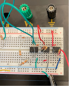 Constructing the INA Filter