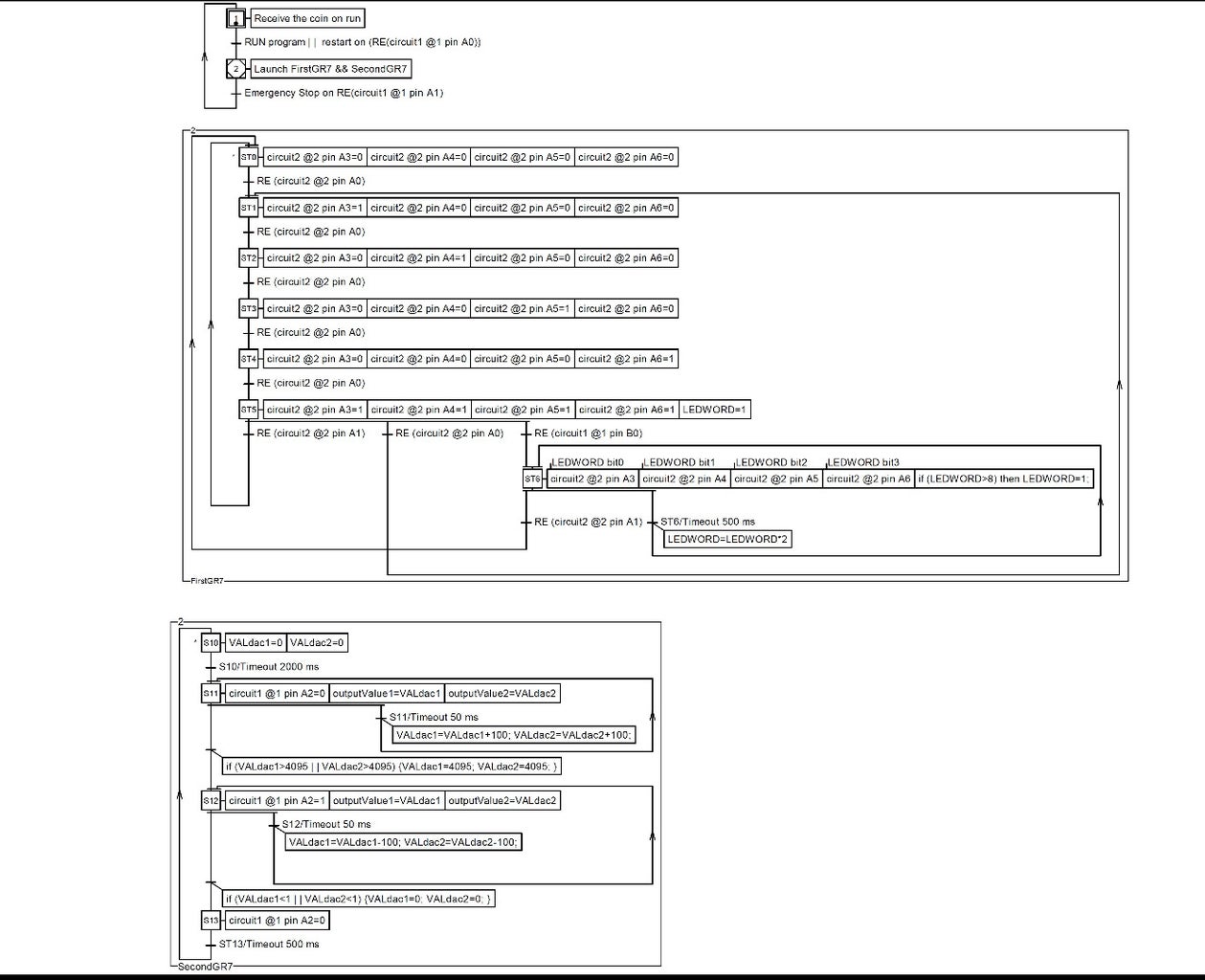 State Machine and Multitasking on Arduino With SPI Expanders : 3 Steps ...