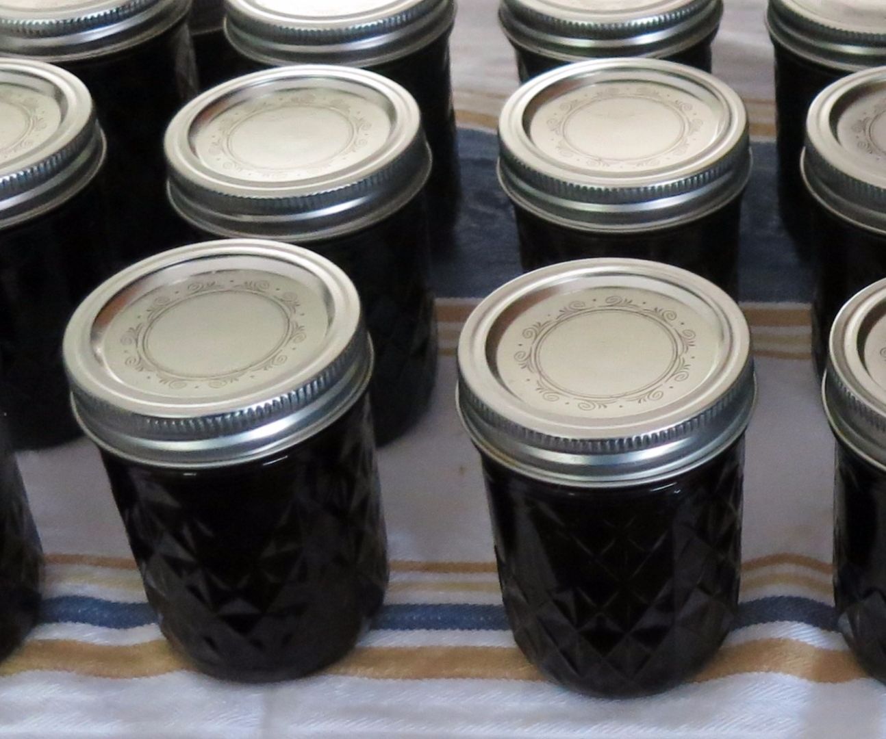 Spiced Blueberry Jam