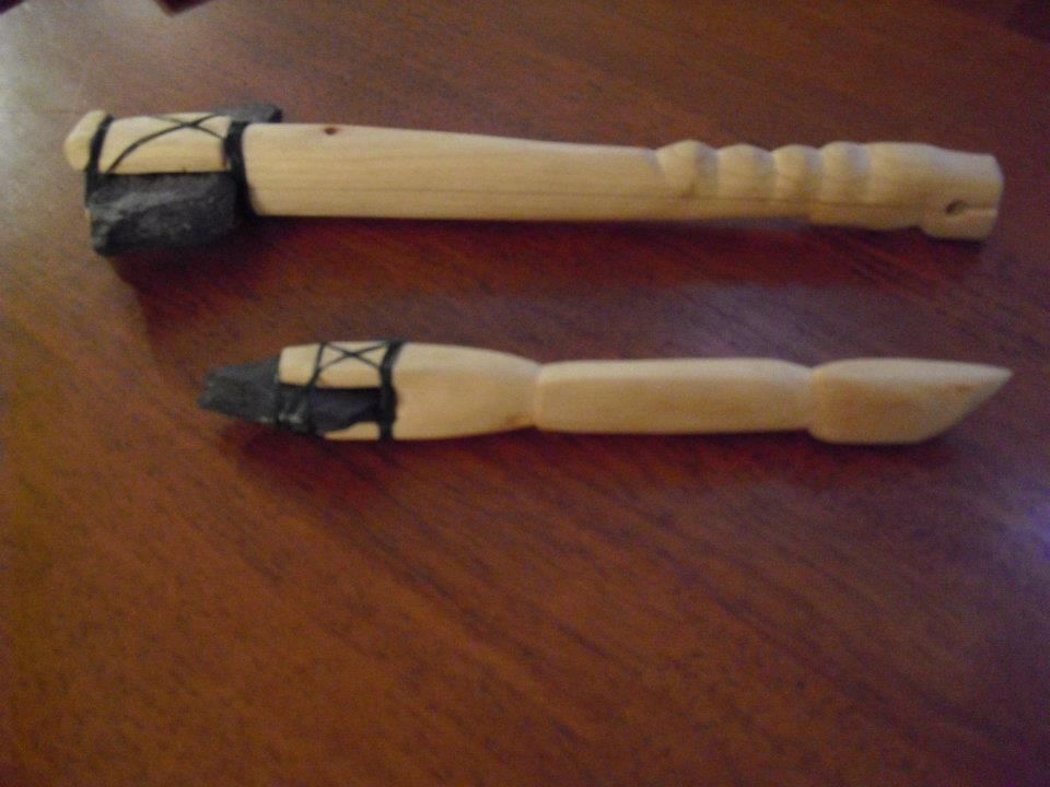 Wood/rock Survival  Tool's