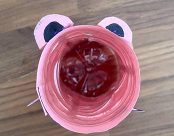 Recycled Bottle Piggy Bank : 6 Steps (with Pictures) - Instructables