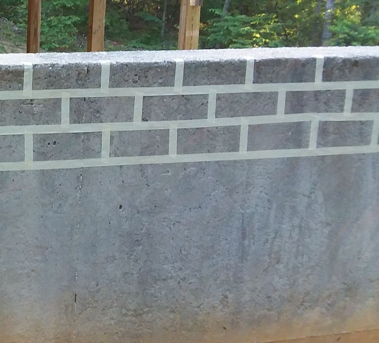 Adım 1: Tuğlalarınızın Ana Hatlarını Oluşturun