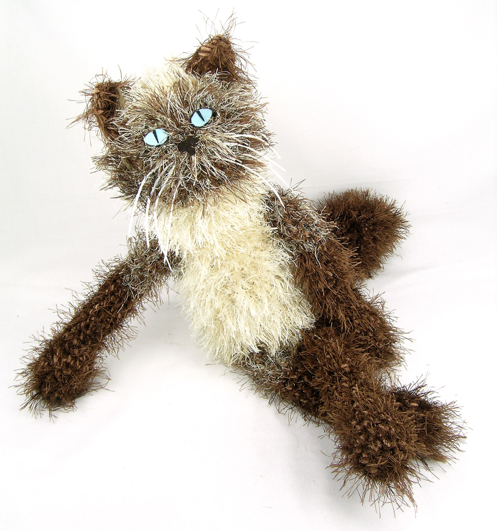 Camille  - Custom Crocheted Kitty