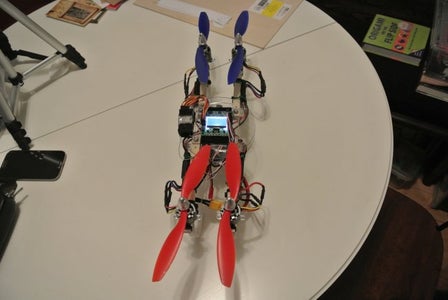"The Anycopter" Folding Quadcopter Build