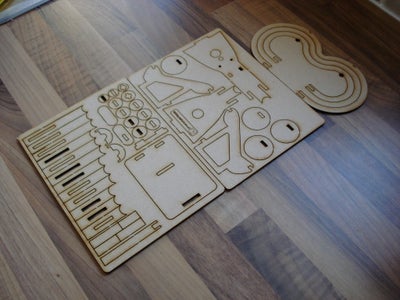Preparing the Pieces