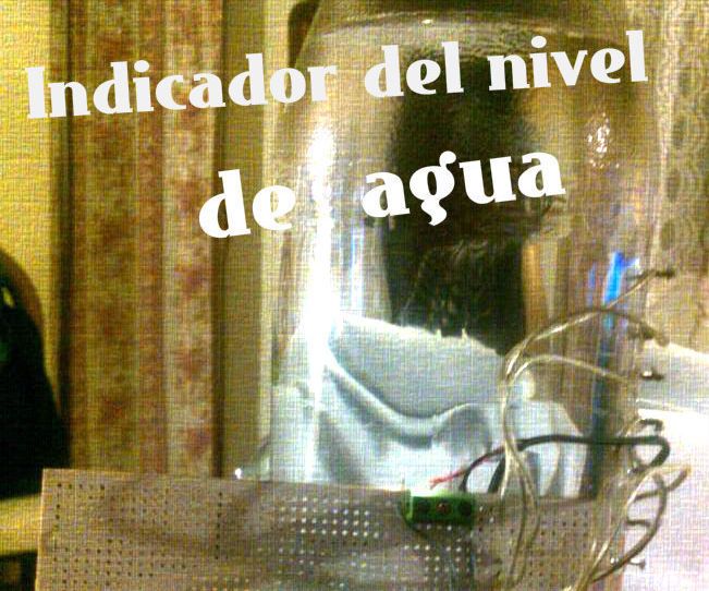 Indicador De Nivel De Agua.