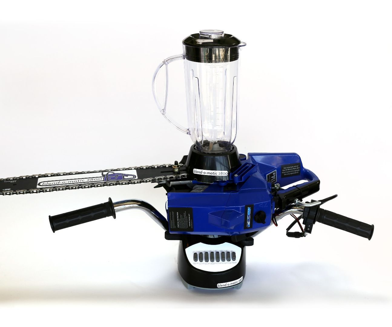 Chainsaw Blender