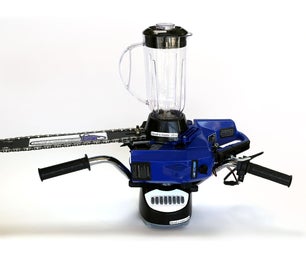 Chainsaw Blender