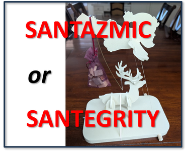 A Sculpture That Defies Gravity, Amaze Your Friends, & Easy to Make.