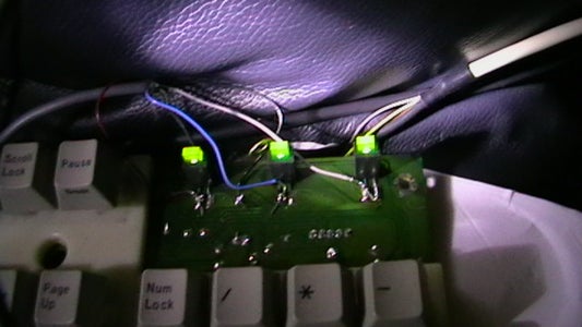 Opening (and Modding) the Keyboard