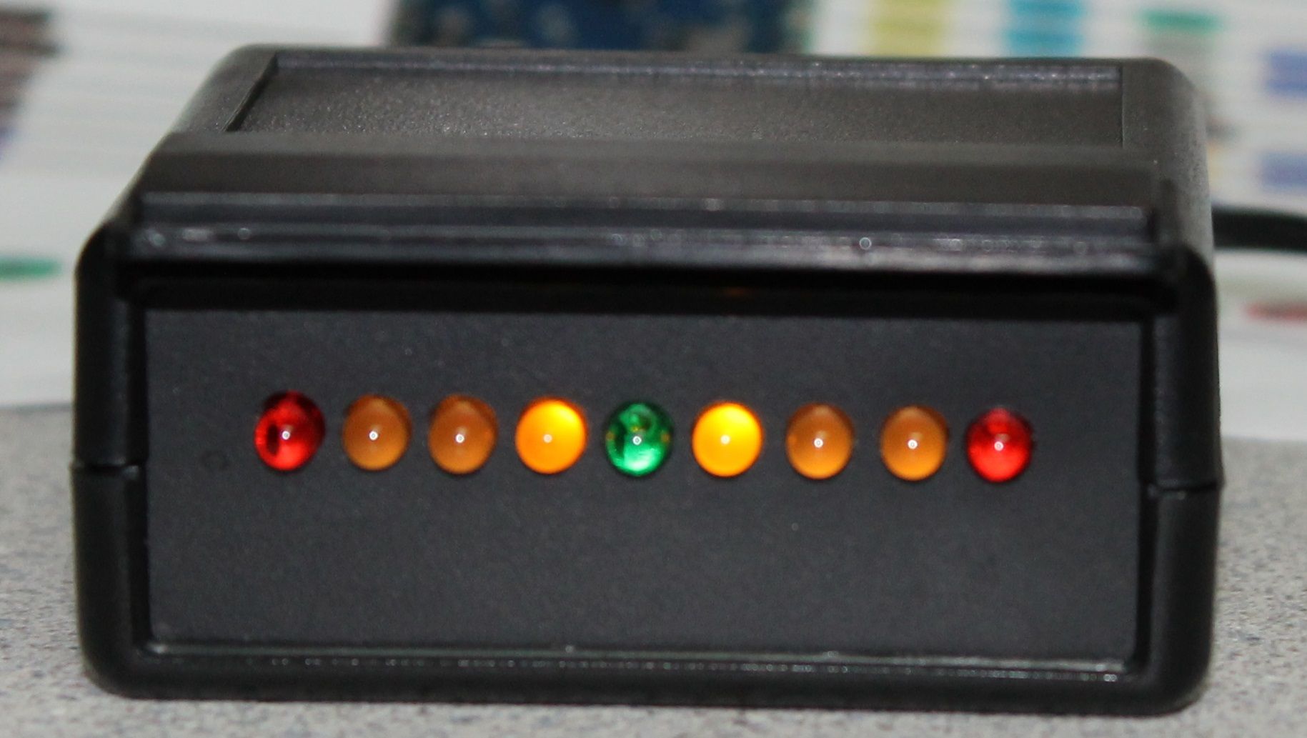 Automotive G Meter 5 Steps Instructables